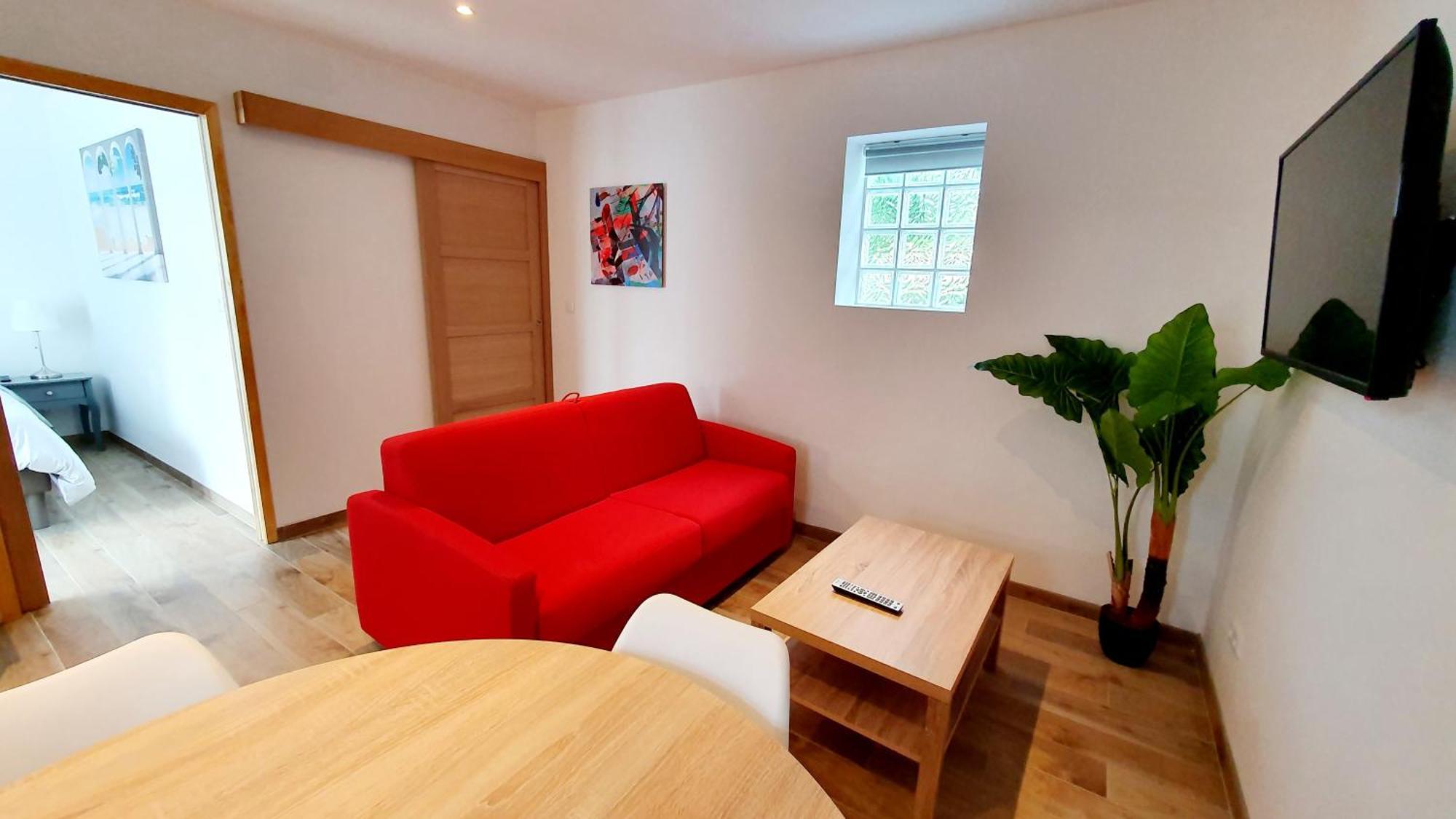 "Le Pavillon" Maisonnette 150 M Gare Des Aubrais Fleury-les-Aubrais Rom bilde
